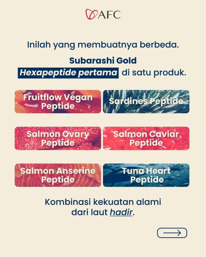 Kandungan isi Subarashi